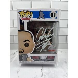 Signed Funko Pop! Gabriel Iglesias #01 Fluffy Shop Exclusive 🔥 🔥🔥